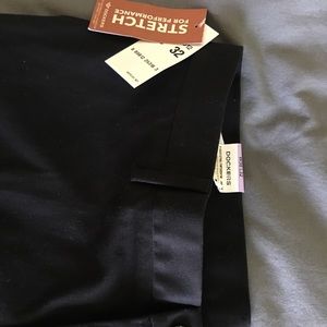 Dockers black dress pant.